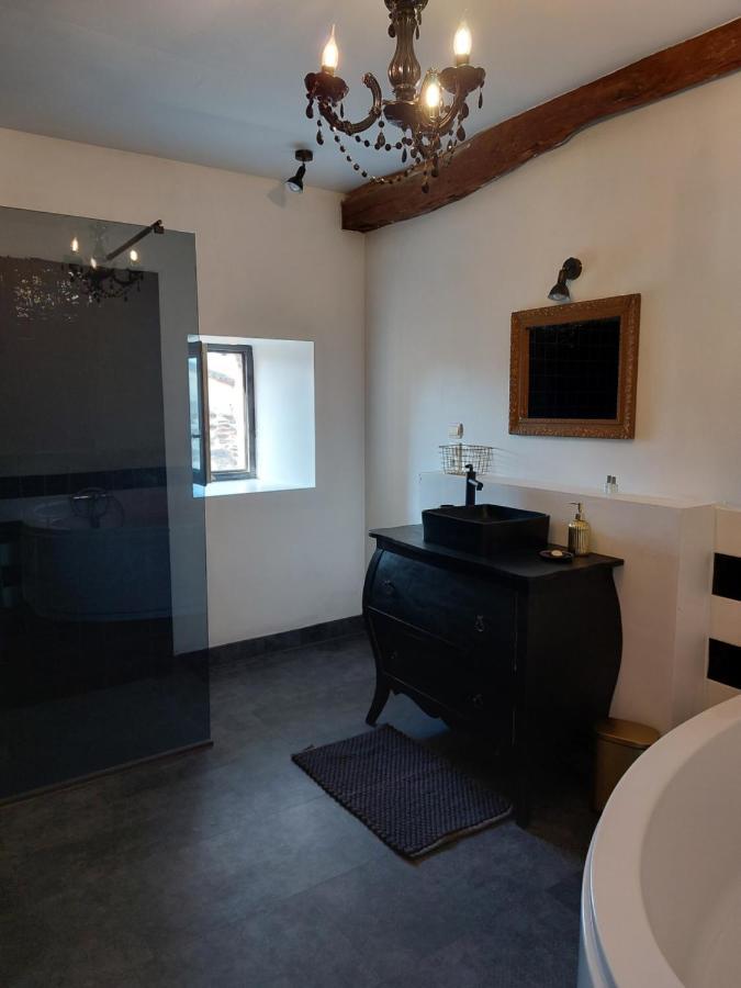 L'Appartement De La Maison Bleue Villereal Ngoại thất bức ảnh