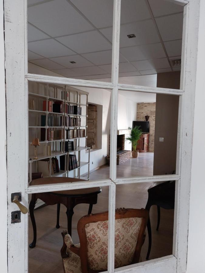 L'Appartement De La Maison Bleue Villereal Ngoại thất bức ảnh