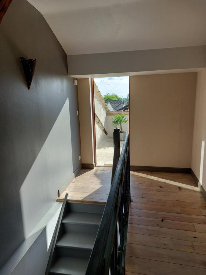 L'Appartement De La Maison Bleue Villereal Ngoại thất bức ảnh