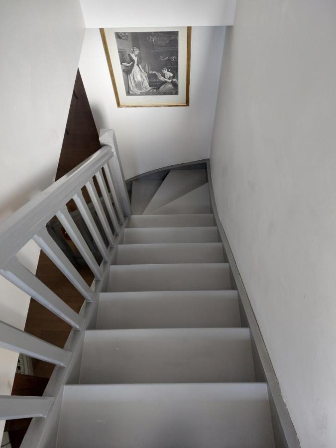 L'Appartement De La Maison Bleue Villereal Ngoại thất bức ảnh