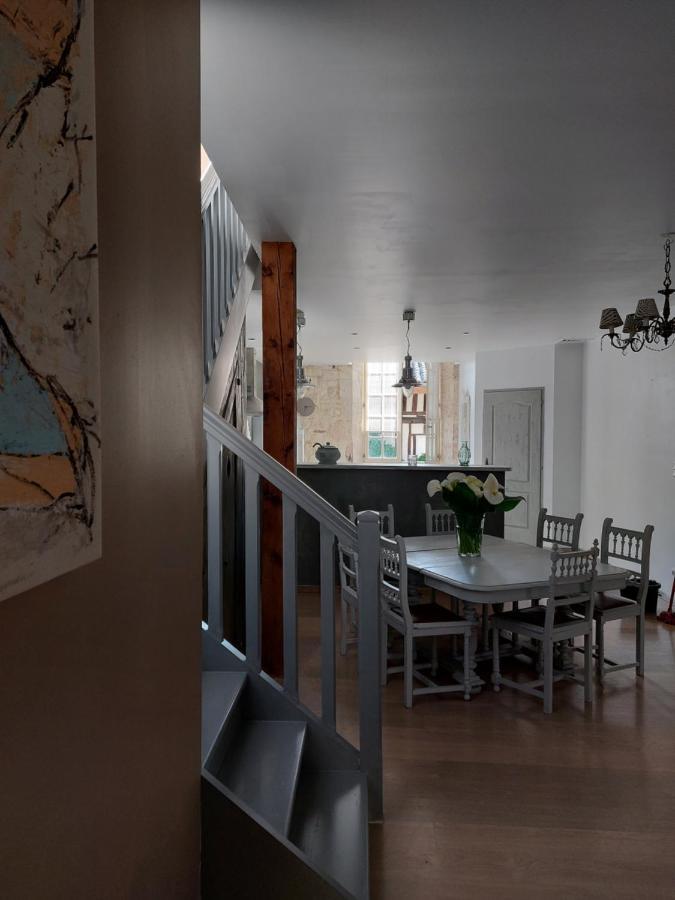 L'Appartement De La Maison Bleue Villereal Ngoại thất bức ảnh