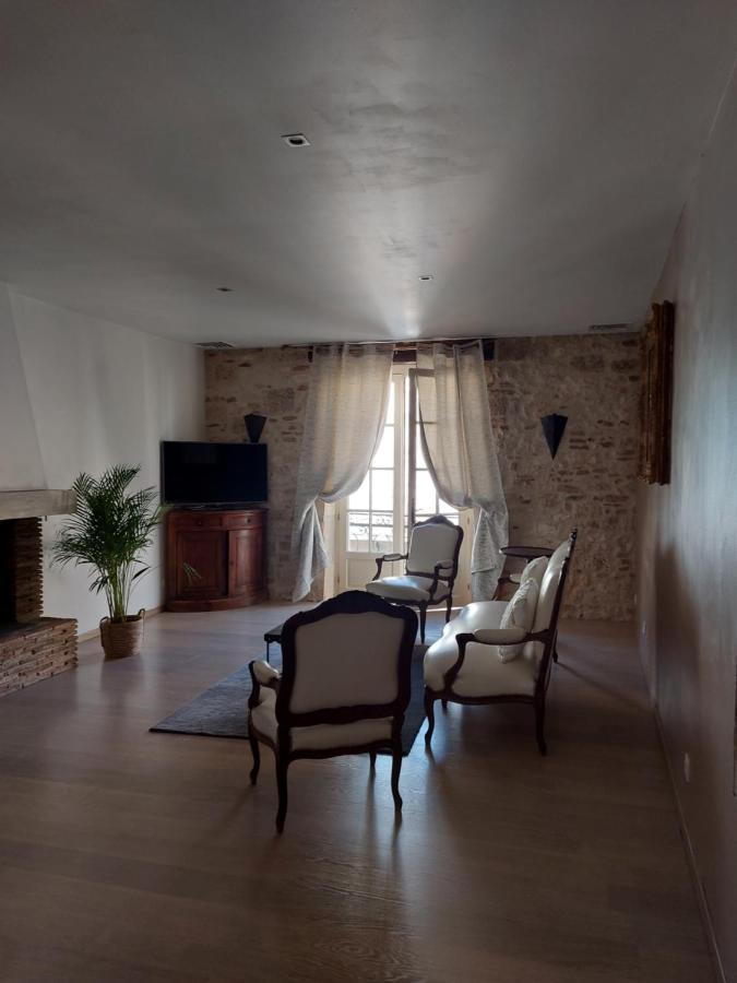 L'Appartement De La Maison Bleue Villereal Ngoại thất bức ảnh